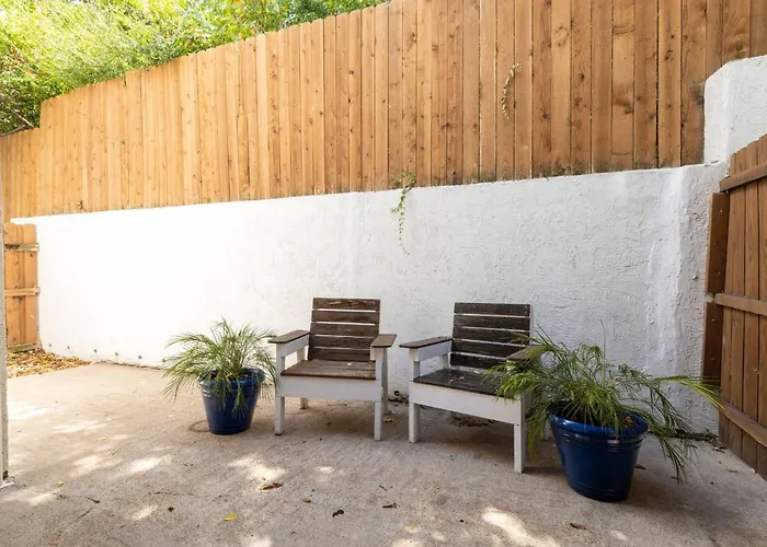 Holiday home Patio - Covered Terrace - Steps To Tcu *