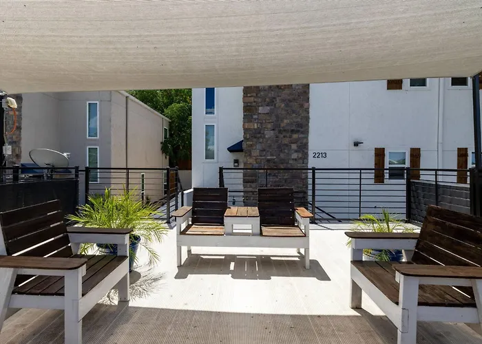 Patio - Covered Terrace - Steps To Tcu * Fort Worth