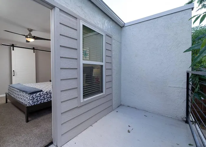 Holiday home Patio - Covered Terrace - Steps To Tcu Fort Worth