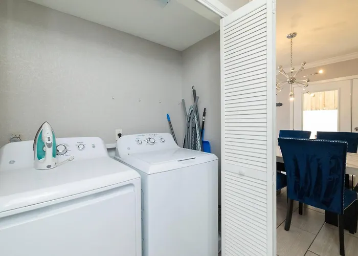 Patio - Covered Terrace - Steps To Tcu * Fort Worth